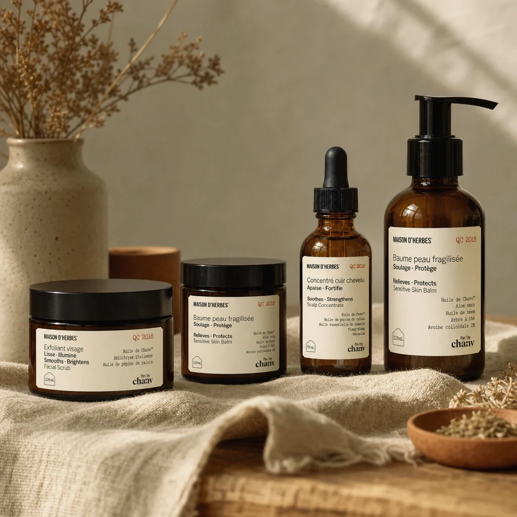 Produits Maison d’Herbes
